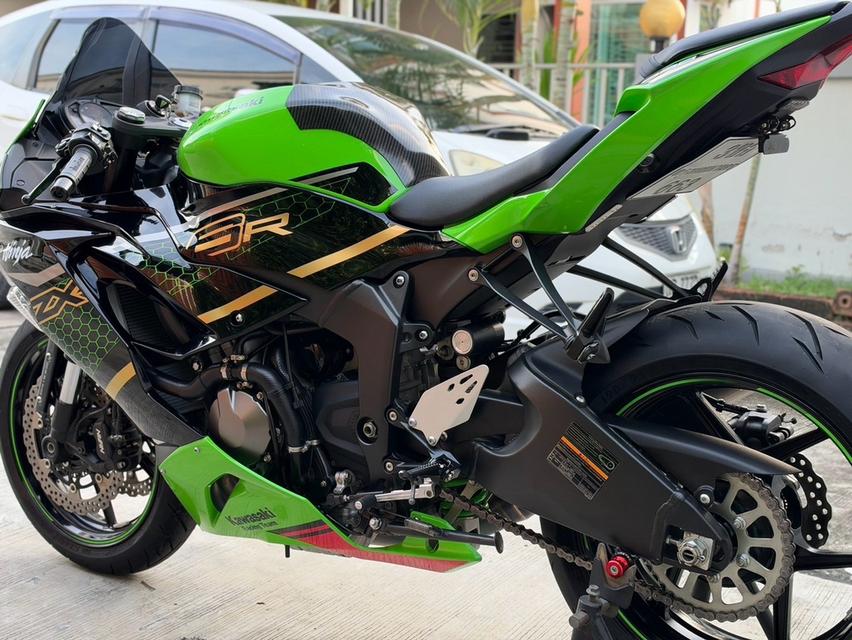 Zx6r ปี2021 Kawasaki รูปที่ 5
