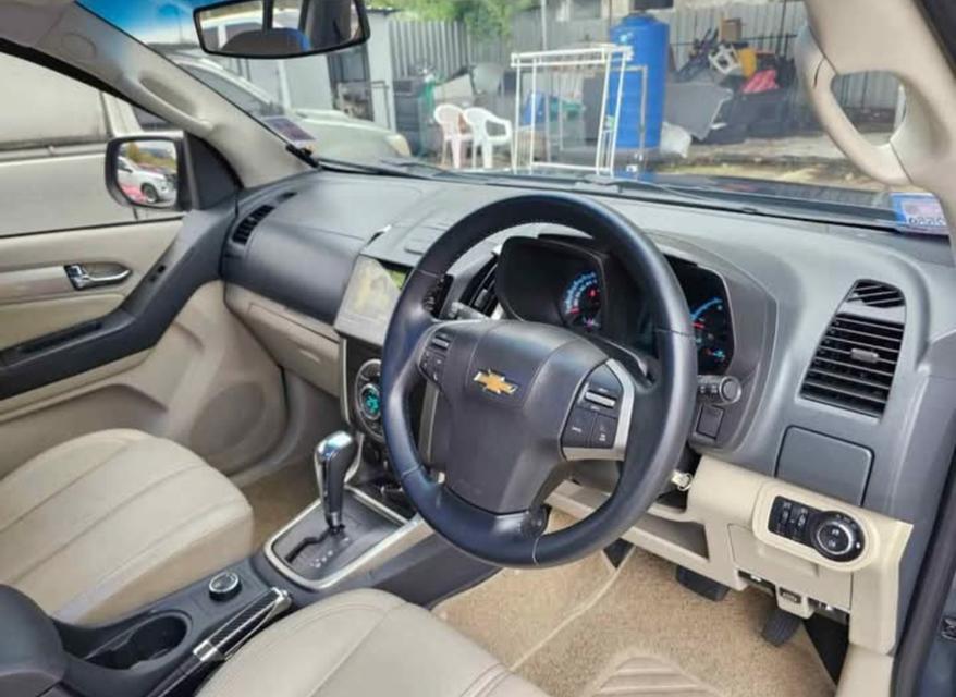 CHEVROLET TRAILBLAZER 2.8 LTZ 4WD AUTO TOP ปี 2013 การันตรีสวย รถใช้งานเองทุกวันคับบเครื่องดีเกียร์ดี ขับทางไกลสบายดูแลทุกระยะตลอด รูปที่ 5
