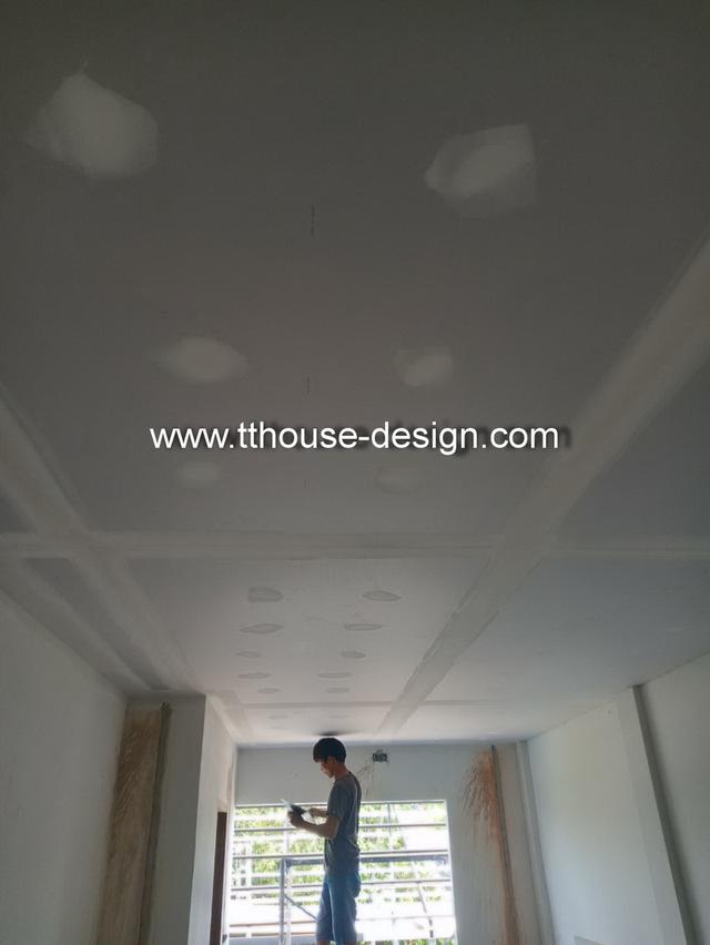 รับเหมา ต่อเติม โครงหลังคาเหล็ก หลังคา กันสาด เทพื้น ปูกระเบื้อง 095-0920028 7