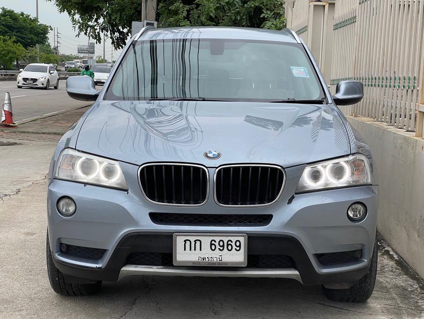 รหัสรถ PJP6969 2012 BMW X3 xDrive20d Highline