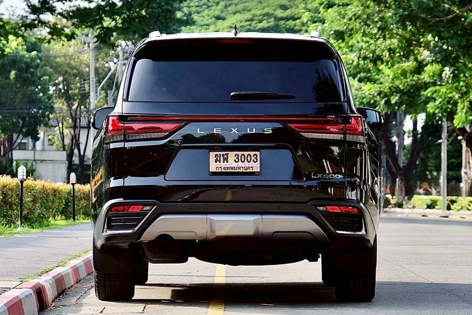 รหัสรถ PR3003 Lexus LX600 Premium 3.5 V6 Twin-Turbo 2022 5