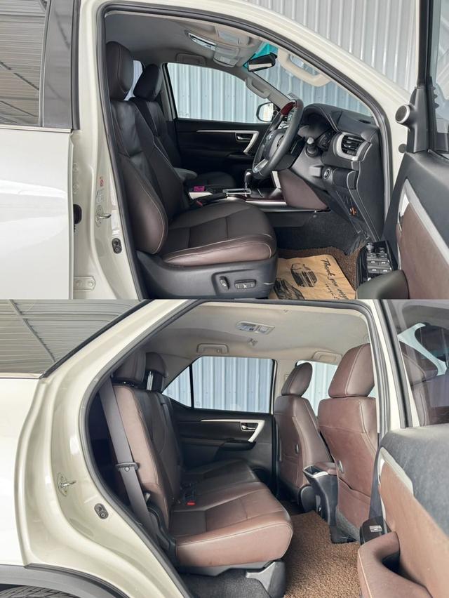 รถบ้าน Fortuner 2.4V ขับ2wd ฟรีดาวน์ 11