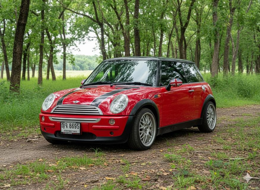 🔥ฟรีดาวน์ รถสวย พร้อมใช้ Mini Cooper 1.6 R50 Hatchback AT ปี 2011