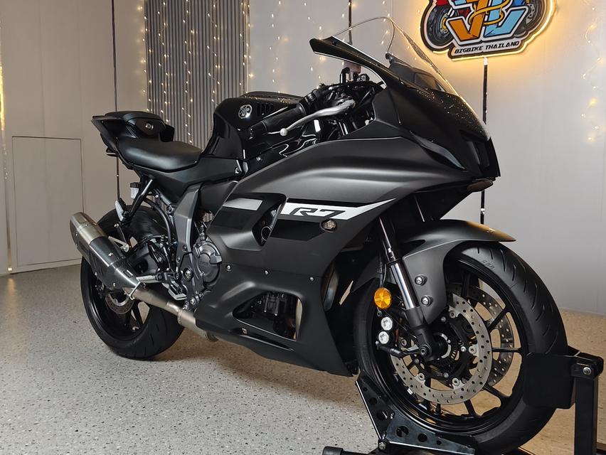 จัดไปแทนป้ายแดง😳 YAMAHA YZF-R7 จดปี 2025 มือเดียวไมล์ 3 พัน‼️
