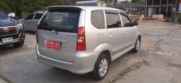 ขาย Toyota Avanza 3