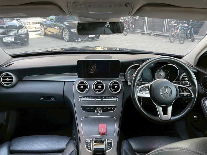 ขาย Benz C220d Avantgarde ปี19 9