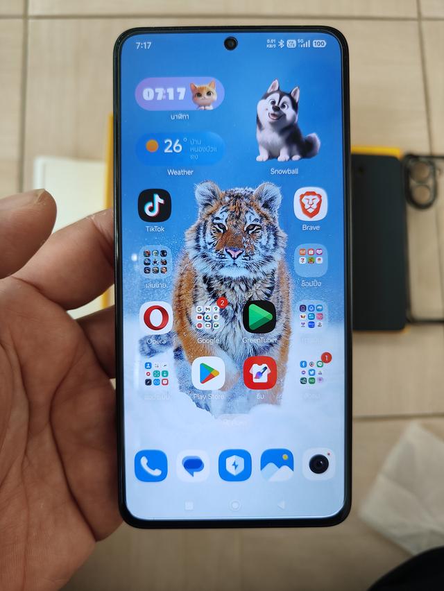 POCO X7 PRO 12/512 สีเหลืองดำ รูปที่ 3