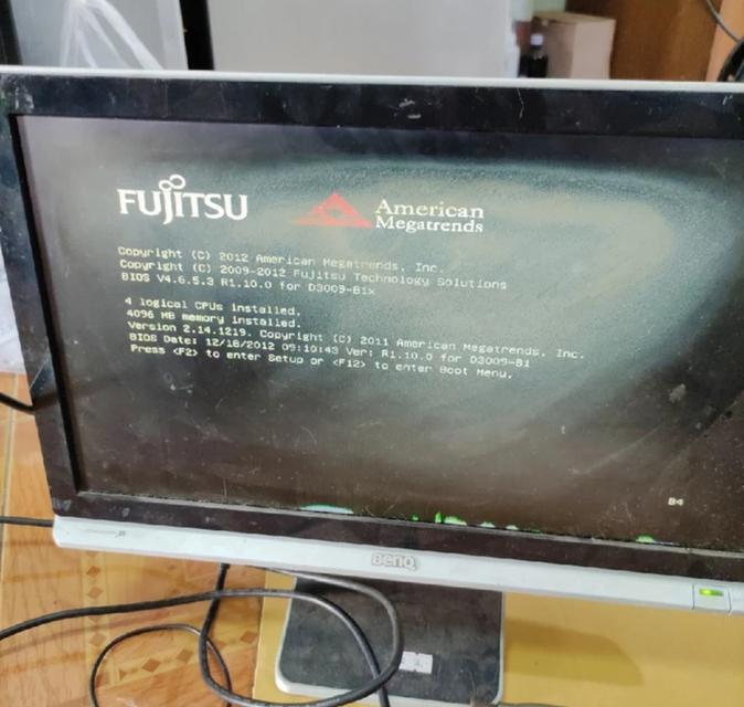 คอมพิวเตอร์ Fujitsu Tx100 มือ 2 2