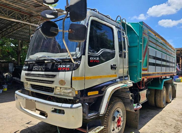 ขายมือสอง รถบรรทุก 10 ล้อดัมพ์ ISUZU DECA 270 