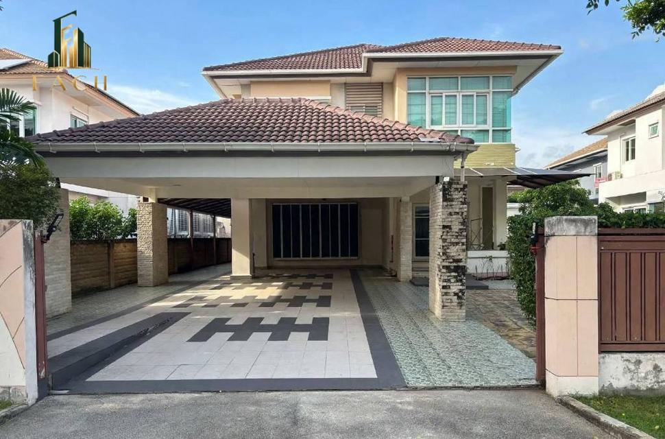 บ้านเดี่ยวบุราสิริ อ่อนนุช-บางนา 1