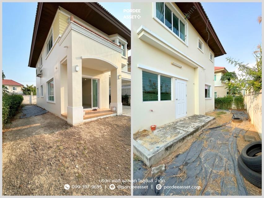 บ้านเดี่ยว ชวนชื่น กรีนบาวด์ กรุงเทพ-ปทุมธานี เมืองปทุมธานี (ขนาด 63 ตร.ว.) ตั้งอยู่ภายในโครงการ Flora Ville Golf & Country Club  17