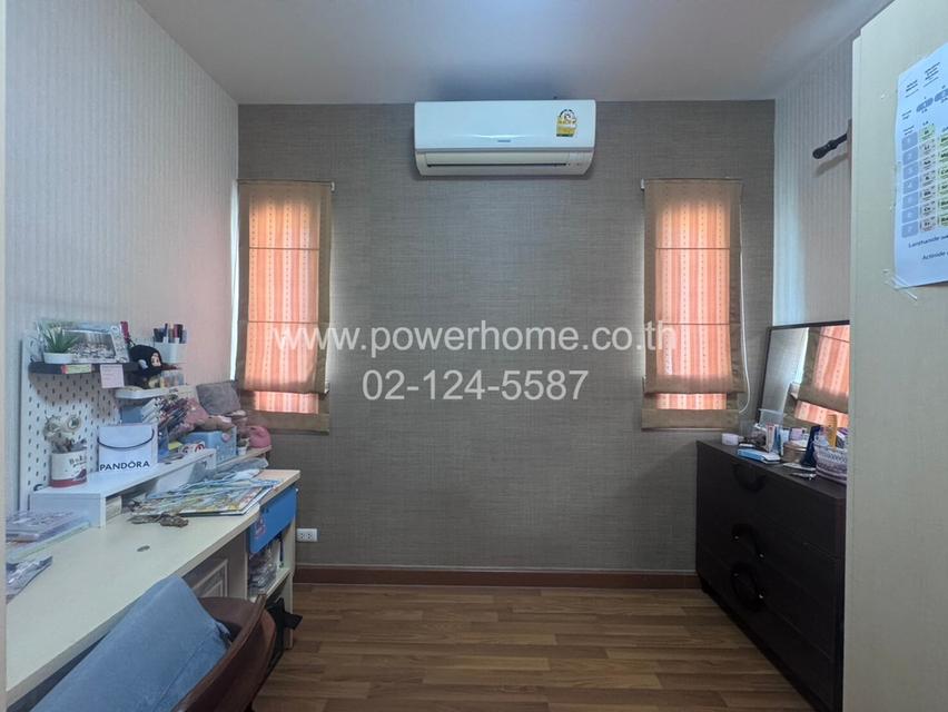 หมู่บ้าน เดอะทรัสต์วิลล์ วัชรพลหทัยราษฏร์ ใกล้ตลาดมารวย ซ.หทัยราษฏร์ ถนนหทัยราษฏร์ ต.บึงคำพร้อย อ.ลำลูกกา จ.ปทุมธานี 16