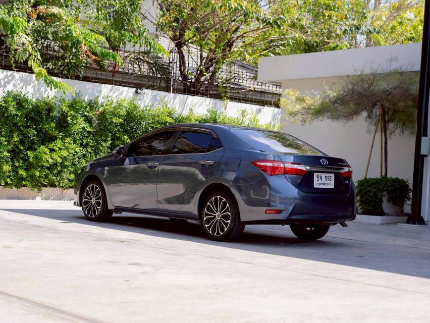 Toyota Altis 1.6 G ปีจด 2015 ♨️ #ประกันเครื่องเกียร์3ปี3หมื่นkm ♨️ รูปที่ 6