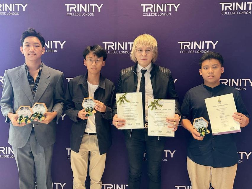 ติวสอบเกรด Trinity ที่ Fin Music School 15