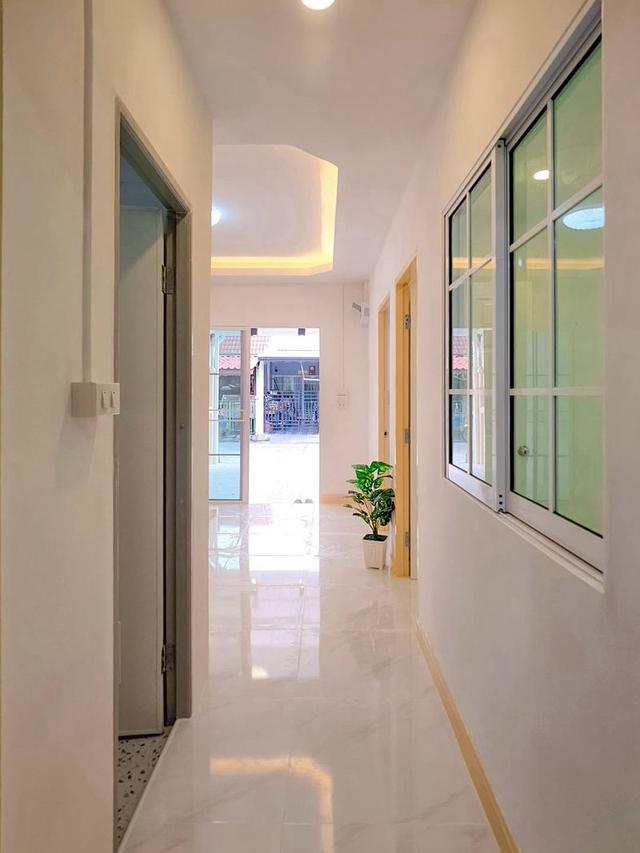 หมู่บ้านบัวทอง4  (คุณาภัทร) บางบัวทองทาวน์เฮ้าส์ชั้นเดียว ตกแต่งใหม่ พร้อมเข้าอยู่ ไม่ต้องทำเพิ่ม 19