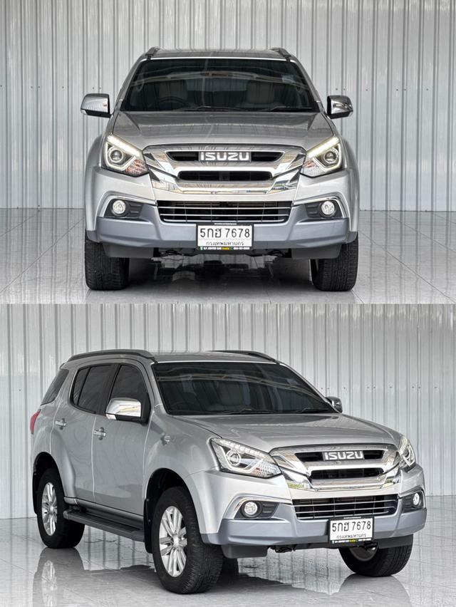 มิอเดียว Isuzu Mu-x 3.0 DvD ฟรีดาวน์