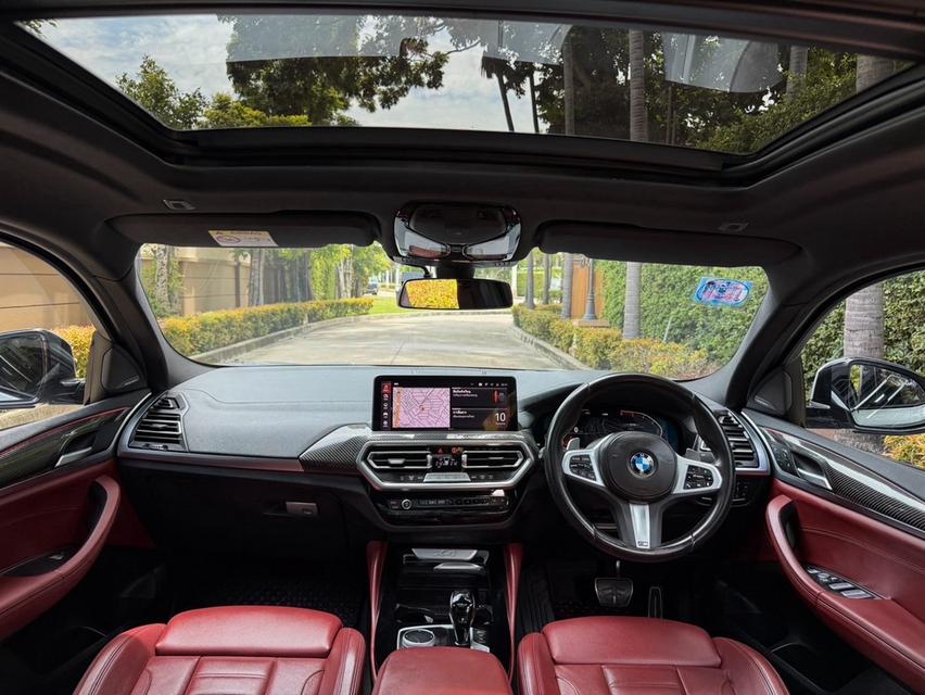 ขาย BMW X4 xDrive20d M Sport (LCI) ปี 2023 ใช้งาน 6 หมื่นโล เจ้าของเดียว BSI วารันตี 2028 ออฟชั่นเต็ม รูปที่ 10