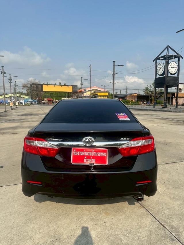 รหัสรถ BK979 Toyota Camry 2.0G💥ปี2012💥 รูปที่ 7