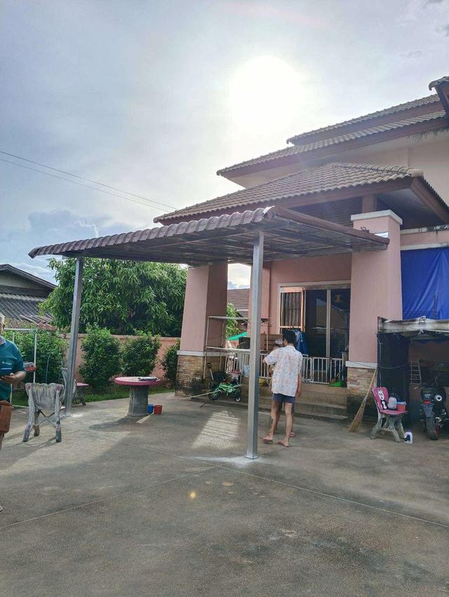 ติดตั้งกันสาดสุขาภิบาล ผ้าใบชักลอก โครงหลังคาไวนิว โครงกันสาดอลูมิเนียม กันสาดทุกชนิด- สุขาภิบาลร้านรางน้ำฝน ร้านทำผ้าใบกันสาด  15