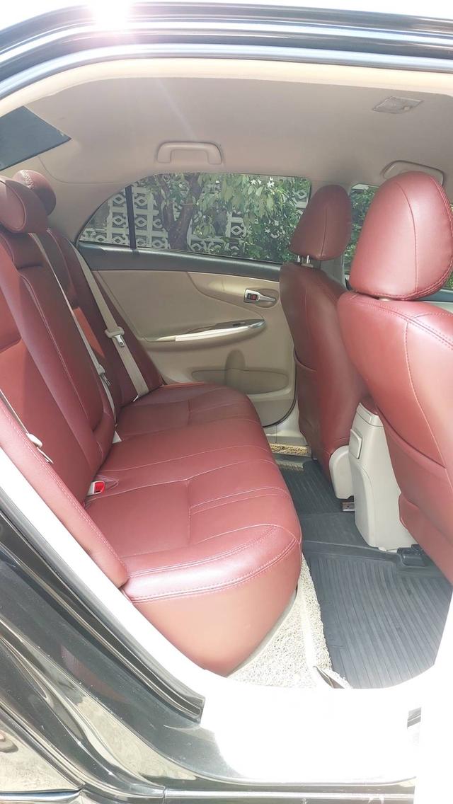 Toyota Altis 1.8 G Dual VVT-i ปี 2011 สีดำ รูปที่ 5