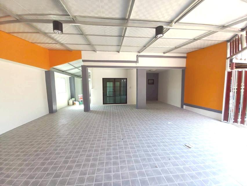 ทาวน์เฮ้าส์ หลังริม ม.พฤกษา 7 คลอง 8 ลำลูกกา 29.7 ตร.ว. รีโนเวทสวย พร้อมอยู่ (ยื่นสินเชื่อฟรี มีเหลือเงินทอน) 6