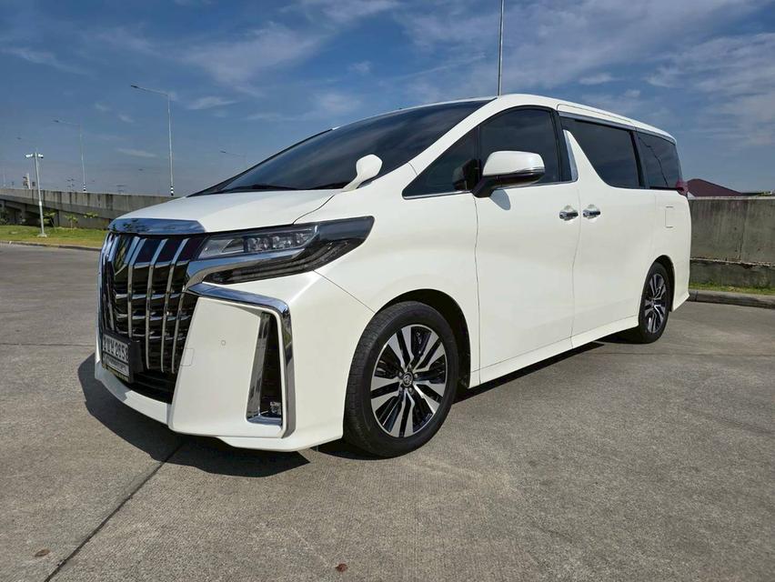 TOYOTA ALPHARD 2.5 S C PACKAGE ปี 2020