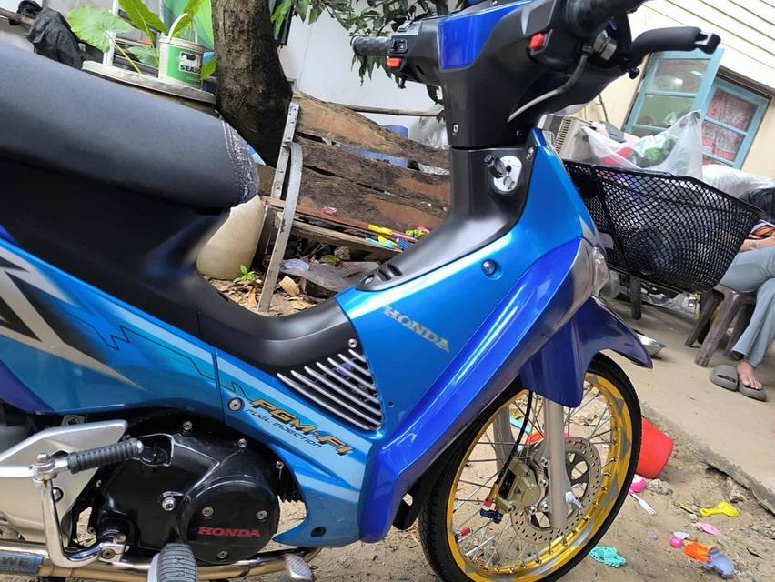 มอเตอร์ไซค์มือสองเวฟ 125 6