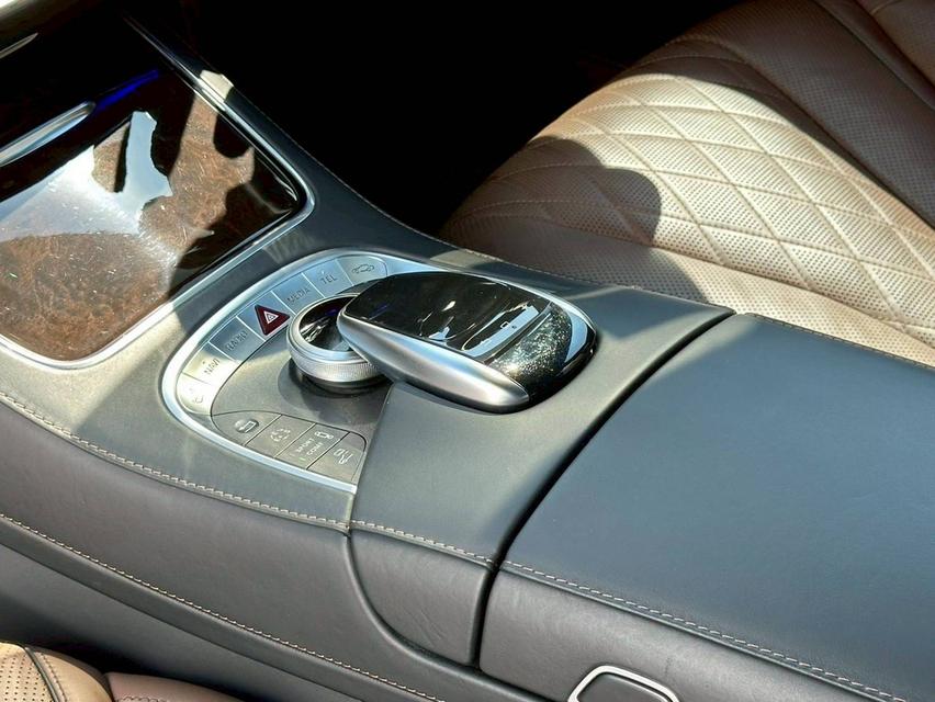 Mercedes Benz S500e AMG Premium W222 สีขาว 2016 จด 2017 รูปที่ 18