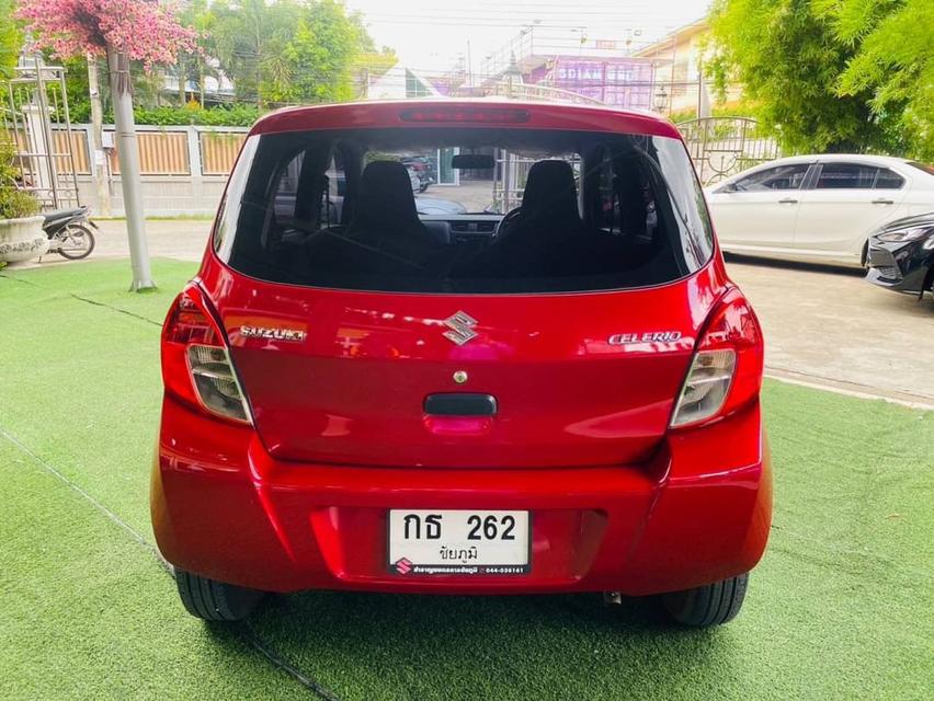 SUZUKI CELERIO ตัวGA เครื่อง1.0cc. เกียร์ธรรมดา ปี2022 6