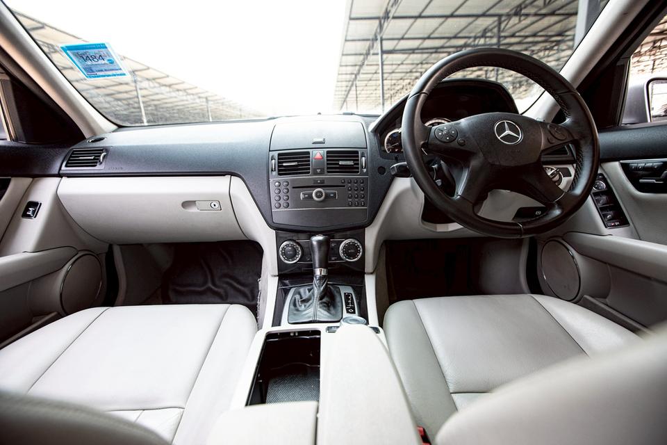 BENZ C200 KOMPRESSOR ปี 2010 สีเทา สวยสภาพดีมากๆ รูปที่ 12