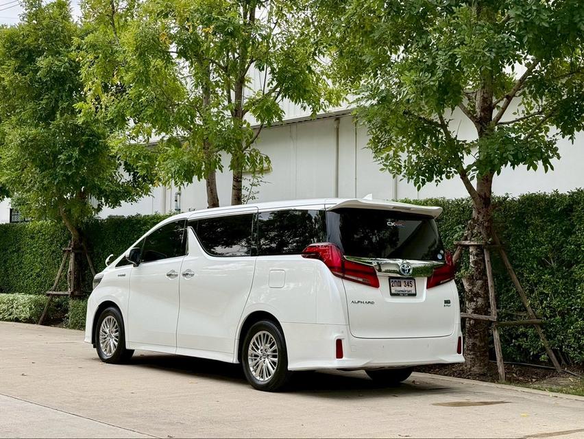 TOYOTA Alphard 2.5 Hybrid SRC Package AT สีขาว ปี 2020 เลขไมล์ 80,xxx เข้าศูนย์ตลอด
