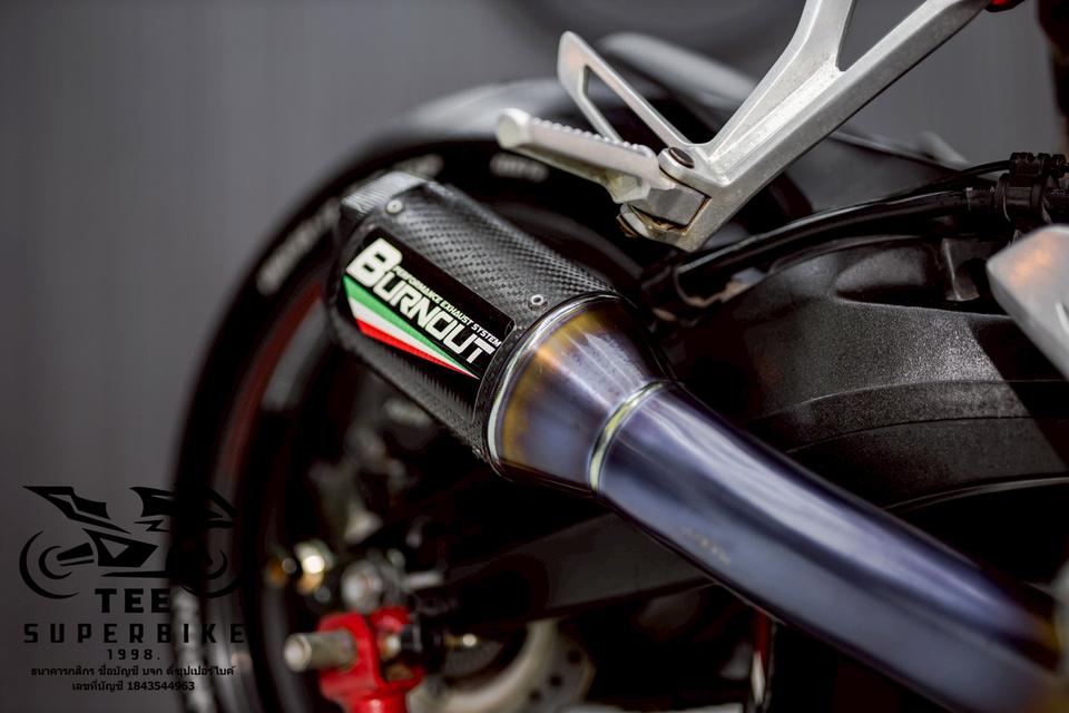 Honda cb650f 2016 โครงแดง ลิมิเต็ดจากโรงงาน รูปที่ 8