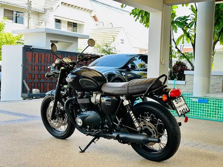 มอเตอร์ไซค์ราคาเบาๆ Triumph Bonneville T120 4