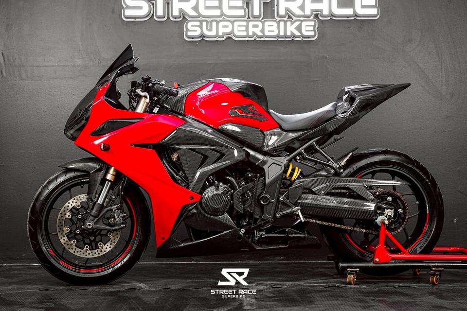 🔥 Honda CBR650R 2019 แต่งสวยจัด หล่อจบพร้อมขี่ 🔥 รูปที่ 3