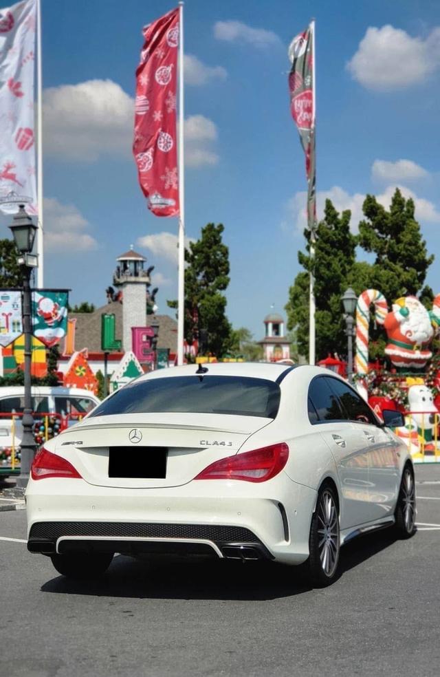 MERCEDES-BENZ CLA-CLASS CLA45 AMG 4MATIC ปี 2017 4