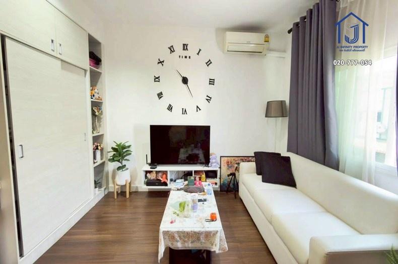 ขายทาวน์โฮม 2 ชั้น หมู่บ้านอาร์เค พาร์ค รามอินทรา-ซาฟารี ถนนเลียบคลองสอง  ใกล้แฟชั่นไอส์แลนด์ 7