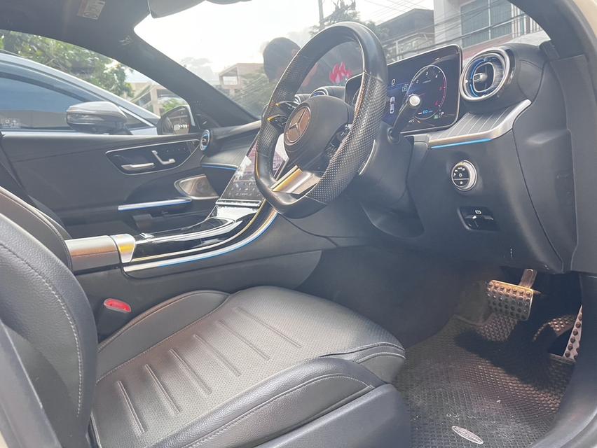 รหัสรถ KPV6703 2023 Benz C220d AMG หลังคาแก้ว 6