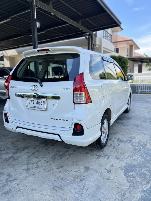 Toyota Avanza 1.5 S touring รุ่นพิเศษจากโตโยต้า ปี 2015 รถสวยเดิมไม่เคยติดแก๊ส