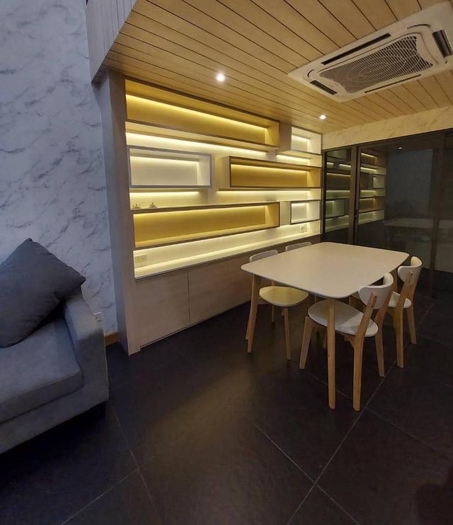 ให้เช่าด่วน! ทาวน์โฮม 3.5 ชั้น Patio พหลฯ-วิภาวดี 175 ตร.ม. 3 นอน 1 ห้องประชุม อนุญาตเลี้ยงสัตว์เล็ก/จดทะเบียนบริษัทได้ 2