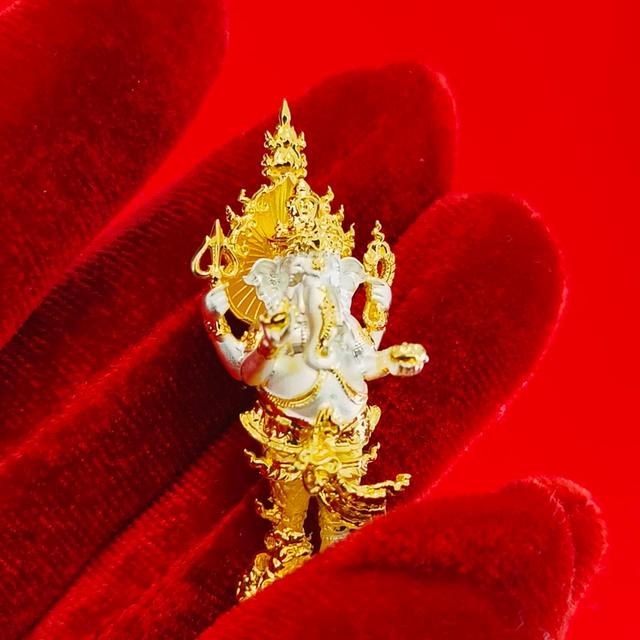 Phra Phikanet Ganesh Amulet Suk Samret Somprasong Edition Blessed for Happiness, Success, and Fulfillment 13