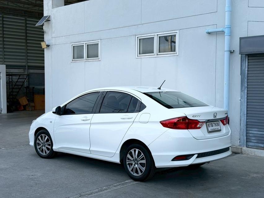HONDA CITY 1.5V i-VTEC 2019 สีขาว MINOR CHANGE มือเดียว