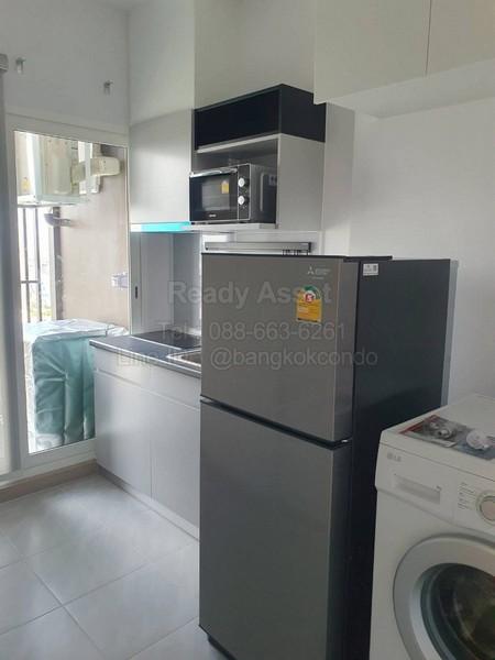 CR6901-0031 ให้เช่าคอนโด Supalai Loft Sathorn - Ratchaphruek ห้อง 34.66 ตรม 1ห้องนอน วิวองค์พระ ใกล้ BTS และ MRT สถานีบา 7