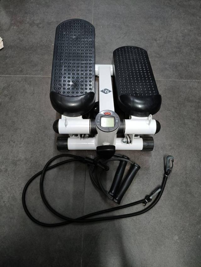 อุปกรณ์ออกกำลังกายขา Mini Stepper + ถุงทราย + บอร์ดวิดพื้น 3