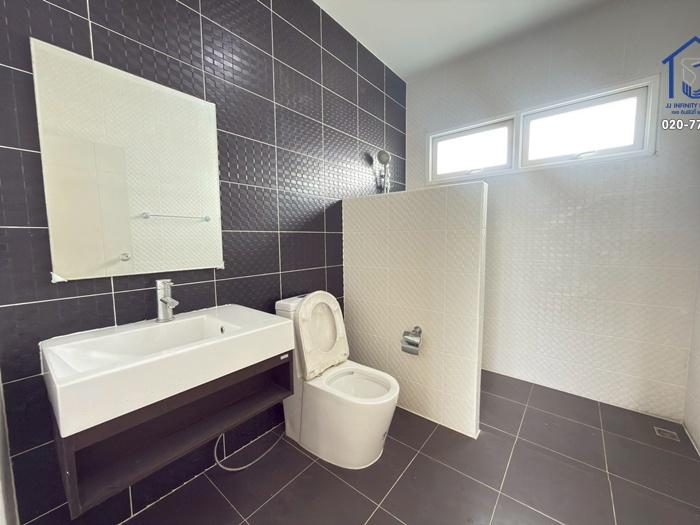 บ้านเดี่ยว 2 ชั้น หมู่บ้าน ซื่อตรง โคซี่ รังสิต-คลอง 6 หลังริม ถนนรังสิต-นครนายก ใกล้ ม.ราชมงคลฯ และทางด่วน 13