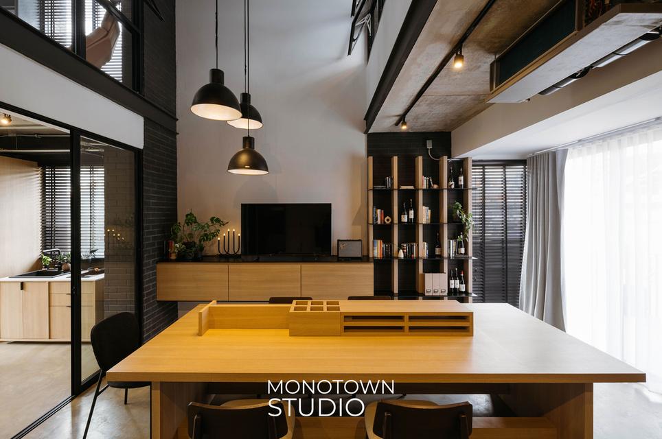 บ้านหรูใจกลางเมืองเชียงใหม่ 3.5 ชั้น โครงการ 7