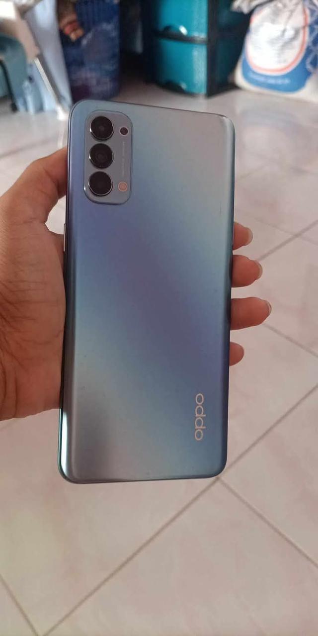 Oppo Reno 4 เครื่องปกติใช้งานยาวๆ