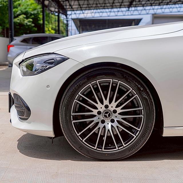รหัสรถ 12AT3307 MERCEDES BENZ C220d Avant-garde Facelift โฉม W206 | ปี : 2023 จด 25 8