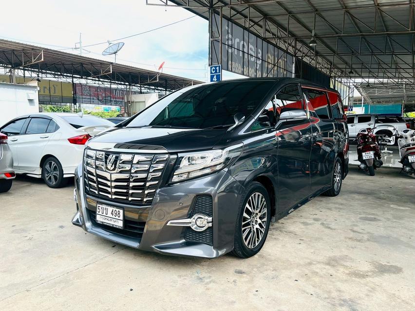 รหัสรถ NP498  TOYOTA ALPHARD 2.5SC PACKAGE