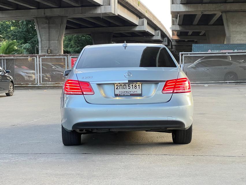 ขายรถ Benz E200 SEDAN W212  ปี 2013 สีเทา เกียร์ออโต้ 5