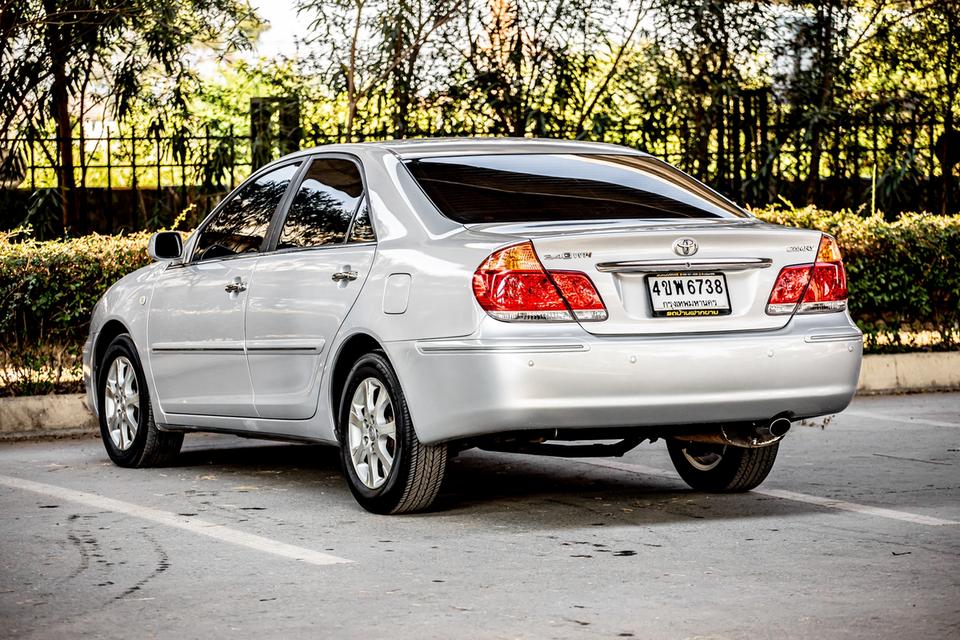 Toyota Camry 2.4Q สีบรอนซ์  ปี 2005 สวยเดิม ออฟชั่นเยอะ  6